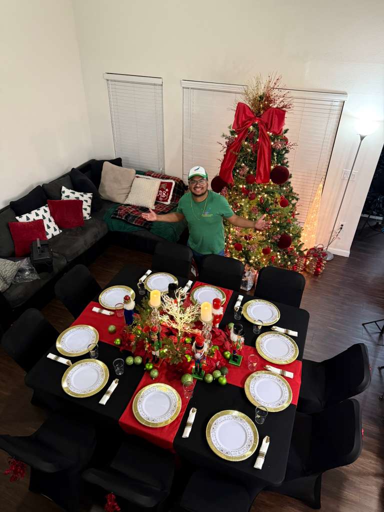 Decoración Navideña Exclusiva por Richard Quijada
